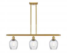 Innovations Lighting 516-3I-SG-G292 - Salina - 3 Light - 36 inch - Satin Gold - Cord hung - Island Light