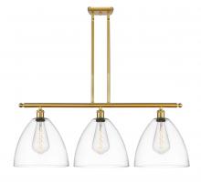 Innovations Lighting 516-3I-SG-GBD-122 - Bristol - 3 Light - 39 inch - Satin Gold - Cord hung - Island Light