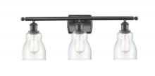 Innovations Lighting 516-3W-OB-G394 - Ellery - 3 Light - 25 inch - Oil Rubbed Bronze - Bath Vanity Light