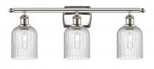 Innovations Lighting 516-3W-PN-G559-5SDY - Bridal Veil - 3 Light - 25 inch - Polished Nickel - Bath Vanity Light