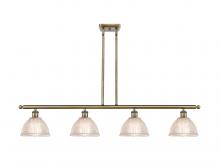  516-4I-AB-G422 - Arietta - 4 Light - 48 inch - Antique Brass - Cord hung - Island Light