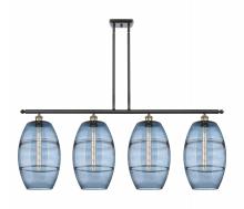 Innovations Lighting 516-4I-BAB-G557-10BL - Vaz - 4 Light - 48 inch - Black Antique Brass - Cord hung - Island Light