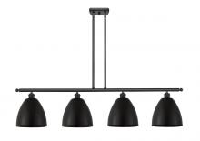 Innovations Lighting 516-4I-BK-MBD-9-BK - Bristol - 4 Light - 48 inch - Matte Black - Cord hung - Island Light