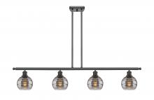 Innovations Lighting 516-4I-OB-G556-6SM - Rochester - 4 Light - 48 inch - Oil Rubbed Bronze - Cord hung - Island Light