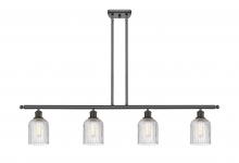 Innovations Lighting 516-4I-OB-G559-5CL - Bridal Veil - 4 Light - 48 inch - Oil Rubbed Bronze - Cord hung - Island Light