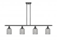 Innovations Lighting 516-4I-OB-G559-5SM - Bridal Veil - 4 Light - 48 inch - Oil Rubbed Bronze - Cord hung - Island Light