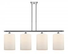 Innovations Lighting 516-4I-PC-G111-L - Cobbleskill - 4 Light - 48 inch - Polished Chrome - Cord hung - Island Light