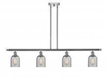 Innovations Lighting 516-4I-PC-G257 - Caledonia - 4 Light - 48 inch - Polished Chrome - Cord hung - Island Light