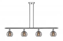 Innovations Lighting 516-4I-PC-G556-6SM - Rochester - 4 Light - 48 inch - Polished Chrome - Cord hung - Island Light