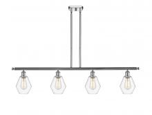 Innovations Lighting 516-4I-PC-G652-6 - Cindyrella - 4 Light - 48 inch - Polished Chrome - Cord hung - Island Light