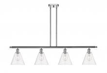  516-4I-PC-GBC-82 - Berkshire - 4 Light - 48 inch - Polished Chrome - Cord hung - Island Light