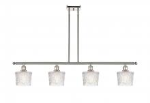 Innovations Lighting 516-4I-PN-G402 - Niagara - 4 Light - 48 inch - Polished Nickel - Cord hung - Island Light