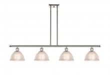  516-4I-PN-G422 - Arietta - 4 Light - 48 inch - Polished Nickel - Cord hung - Island Light