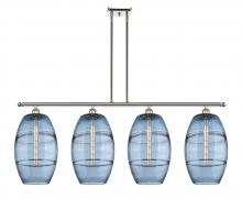 Innovations Lighting 516-4I-PN-G557-10BL - Vaz - 4 Light - 48 inch - Polished Nickel - Cord hung - Island Light