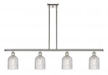 Innovations Lighting 516-4I-PN-G559-5CL - Bridal Veil - 4 Light - 48 inch - Polished Nickel - Cord hung - Island Light