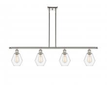 Innovations Lighting 516-4I-PN-G652-6 - Cindyrella - 4 Light - 48 inch - Polished Nickel - Cord hung - Island Light