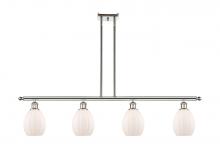 Innovations Lighting 516-4I-PN-G81 - Eaton - 4 Light - 48 inch - Polished Nickel - Cord hung - Island Light