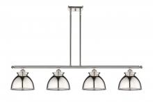  516-4I-PN-M14-PN - Adirondack - 4 Light - 48 inch - Polished Nickel - Cord hung - Island Light