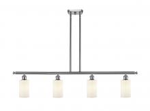 Innovations Lighting 516-4I-SN-G801 - Clymer - 4 Light - 48 inch - Brushed Satin Nickel - Cord hung - Island Light