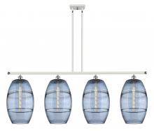 Innovations Lighting 516-4I-WPC-G557-10BL - Vaz - 4 Light - 48 inch - White Polished Chrome - Cord hung - Island Light