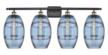 Innovations Lighting 516-4W-BAB-G557-8BL - Vaz - 4 Light - 38 inch - Black Antique Brass - Bath Vanity Light