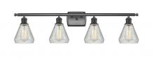 Innovations Lighting 516-4W-OB-G275 - Conesus - 4 Light - 36 inch - Oil Rubbed Bronze - Bath Vanity Light