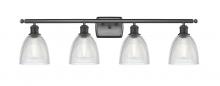 Innovations Lighting 516-4W-OB-G382 - Castile - 4 Light - 36 inch - Oil Rubbed Bronze - Bath Vanity Light