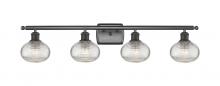 Innovations Lighting 516-4W-OB-G555-6CL - Ithaca - 4 Light - 36 inch - Oil Rubbed Bronze - Bath Vanity Light