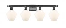 Innovations Lighting 516-4W-OB-G651-8 - Cindyrella - 4 Light - 38 inch - Oil Rubbed Bronze - Bath Vanity Light