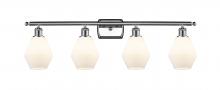 Innovations Lighting 516-4W-PC-G651-6 - Cindyrella - 4 Light - 36 inch - Polished Chrome - Bath Vanity Light