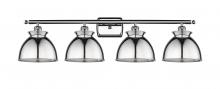 Innovations Lighting 516-4W-PC-M14-PC - Adirondack - 4 Light - 38 inch - Polished Chrome - Bath Vanity Light