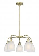 Innovations Lighting 516-5CR-AB-G441 - Brookfield - 5 Light - 24 inch - Antique Brass - Chandelier