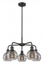 Innovations Lighting 516-5CR-OB-G556-6SM - Rochester - 5 Light - 24 inch - Oil Rubbed Bronze - Chandelier