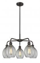 Innovations Lighting 516-5CR-OB-G82 - Eaton - 5 Light - 24 inch - Oil Rubbed Bronze - Chandelier