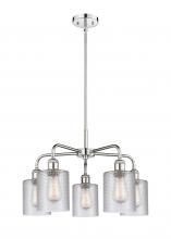 Innovations Lighting 516-5CR-PC-G112 - Cobbleskill - 5 Light - 23 inch - Polished Chrome - Chandelier