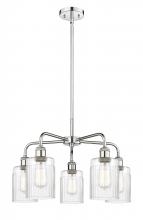 Innovations Lighting 516-5CR-PC-G342 - Hadley - 5 Light - 23 inch - Polished Chrome - Chandelier