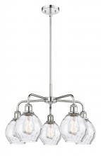 Innovations Lighting 516-5CR-PC-G362 - Waverly - 5 Light - 24 inch - Polished Chrome - Chandelier