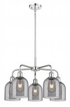 Innovations Lighting 516-5CR-PC-G558-6SM - Bella - 5 Light - 24 inch - Polished Chrome - Chandelier