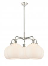 Innovations Lighting 516-5CR-PN-G121-10 - Athens - 5 Light - 28 inch - Polished Nickel - Chandelier