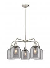 Innovations Lighting 516-5CR-SN-G558-6SM - Bella - 5 Light - 24 inch - Satin Nickel - Chandelier