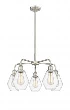 Innovations Lighting 516-5CR-SN-G652-6 - Cindyrella - 5 Light - 24 inch - Satin Nickel - Chandelier