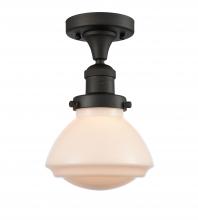 Innovations Lighting 517-1CH-OB-G321 - Olean - 1 Light - 7 inch - Oil Rubbed Bronze - Semi-Flush Mount