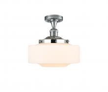 Innovations Lighting 517-1CH-PC-G691-12 - Bridgeton - 1 Light - 12 inch - Polished Chrome - Semi-Flush Mount