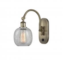 Innovations Lighting 518-1W-AB-G105 - Belfast - 1 Light - 6 inch - Antique Brass - Sconce