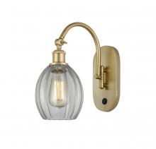 Innovations Lighting 518-1W-SG-G82 - Eaton - 1 Light - 6 inch - Satin Gold - Sconce