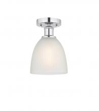 Innovations Lighting 616-1F-PC-G381 - Castile - 1 Light - 6 inch - Polished Chrome - Semi-Flush Mount