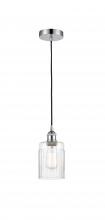 Innovations Lighting 616-1P-PC-G342 - Hadley - 1 Light - 5 inch - Polished Chrome - Cord hung - Mini Pendant