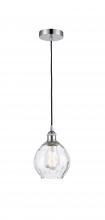 Innovations Lighting 616-1P-PC-G362 - Waverly - 1 Light - 6 inch - Polished Chrome - Cord hung - Mini Pendant