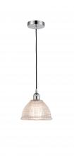 Innovations Lighting 616-1P-PC-G422 - Arietta - 1 Light - 8 inch - Polished Chrome - Cord hung - Mini Pendant