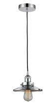 Innovations Lighting 616-1PH-PC-M7-PC - Edison - 1 Light - 8 inch - Polished Chrome - Mini Pendant